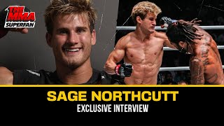 Sage Northcutt Talks Next Fight in ONE Championship  The MMA Superfan [upl. by Sneve]