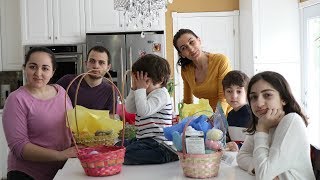 Heghineh Family Vlog 92  Ուրախ Զատիկ  Heghineh Cooking Show in Armenian [upl. by Bautram]