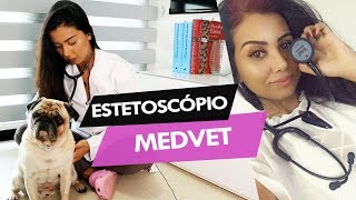 Estetoscópio SPIRIT  RECEBIDO MEDVET 👩🏽‍⚕️ [upl. by Eah973]