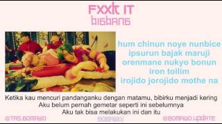 BIGBANG  FXXK IT MV amp EASY LYRIC ROMINDO [upl. by Anial]