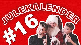 Marcus amp Martinus  Julekalender  Luke 16  Vinn signert MampM plakat [upl. by Echo]