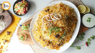 Extreme Chicken Biryani Recipe By Food Fusion [upl. by Beata]