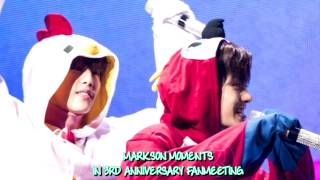 MARKSON MOMENTS IN 3RD ANNIVERSARY COMPILATION [upl. by Shiri420]