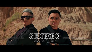 Sentado en un bar  Kumbia Fusión X Gary Make Official 4k Cumbia [upl. by Lledyr]