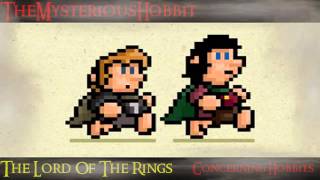 The Lord Of The Rings  Concerning Hobbits 8Bit Remix [upl. by Luebke]