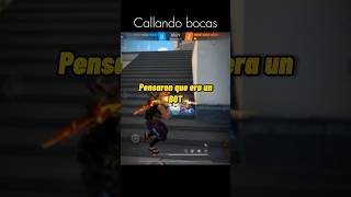 Callando bocas N’1 freefire insano humor infinityyt garenafreefire [upl. by Anatole]