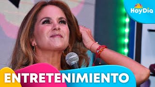 Lucero Fan tiró de su cabello en pleno concierto en México  Hoy Día  Telemundo [upl. by Lea]