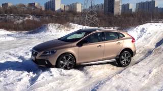 Volvo V40 Cross country with enabled ASR [upl. by Chelsea]