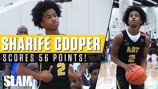 Sharife Cooper scorches the nets for 56 POINTS in Championship Game  SLAM Highlights 🔥 [upl. by Nahtnamas]