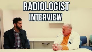 Radiologist Interview  Day In The Life Radiology Residency Interventional vs Diagnostic Doctor [upl. by Mikeb]