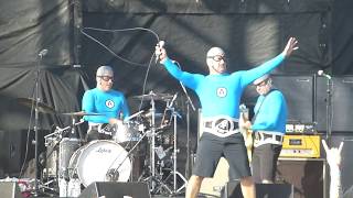 The Aquabats  Shark Fighter  BACK TO THE BEACH FEST [upl. by Anhpad]