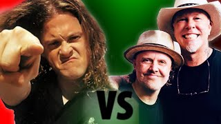 JASON NEWSTED vs METALLICA Del amor al odio [upl. by Natty]