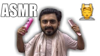 ASMR HAIR CLEANING [upl. by Leor]