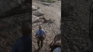 Red dead redemption 2 glitch glitch rdr2 [upl. by Naes]