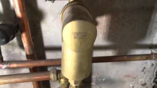 Spirotech MB3 cleaning out [upl. by Tracey]