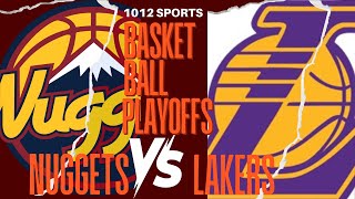 nuggets vs Lakers Playoff Week  1012 Sports Mentoring Program  Basketball 2024 [upl. by Alper]