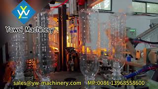 Fully automatic PET blow molding machine [upl. by Nommad]