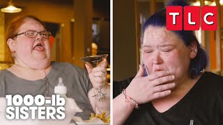 Tammy and Amy Try Quail Egg Shots  1000lb Sisters  TLC [upl. by Martineau468]