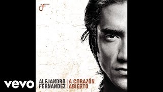 Alejandro Fernández  Qué Voy a Hacer Con Mi Amor Audio Oficial [upl. by Kristine]