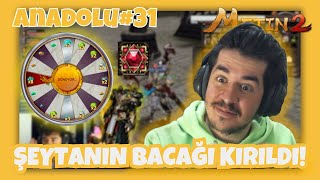 YENİ ELİT ZIRHIMIZ KUSURSUZ YAKUT DENEMESİ Mİ Metin2 TR Anadolu31 [upl. by Eamanna341]