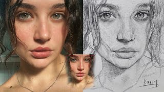 Drawing Lifelike Portraits StepbyStep with the Loomis Method [upl. by Lodi]