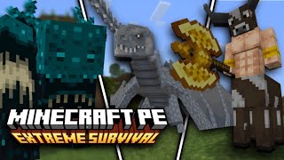 Best Extreme Fantasy Survival Addons For MCPE 120 [upl. by Aneela205]