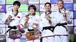 Judo mondiali juniores di Dushambe Savita Russo medaglia dargento [upl. by Mcallister]