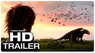 Toothless And Light Furys Love Story  How To Train Your Dragon 3 2019  Family Flicks [upl. by Tail]