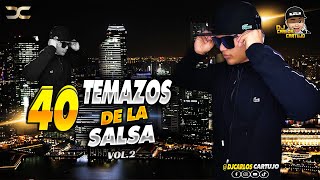 40 Temazos De La Salsa Baul Vol2  Dj Carlos Cartujo [upl. by Danila]