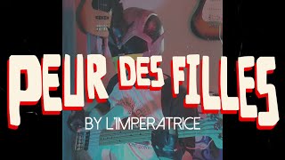 PEUR DES FILLES by LImperatrice  Bass Cover [upl. by Noryt]