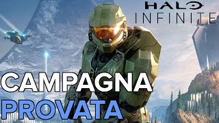 Halo Infinite PROVATO Campagna PAZZESCA e rivoluzione openworld [upl. by Yluj]