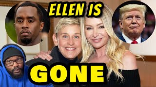 Ellen DeGeneres Is LEAVING The US and Moving Overseas [upl. by Nnylyram]