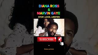 STOP LOOK LINSTEN  DIANA ROSS amp MARVIN GAYE shorts [upl. by Idas]