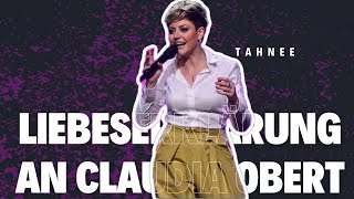 Tahnee  Liebeserklärung an Claudia Obert  Die besten Comedians Deutschlands [upl. by Haslam]