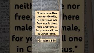 Galatians 328 bibleverse bible viral shorts viral [upl. by Aerdnak]