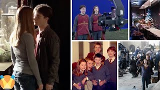 Ginny Weasley Behind the Scenes Harry Potter  All Movies [upl. by Urina]