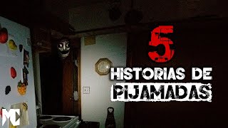 5 Historias espeluznantes ocurridas en pijamadas III │ Relatos del público │ MundoCreepy [upl. by Ecitsuj151]