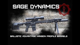 Ballistic Advantage Hanson Profile Barrels [upl. by Sikata]