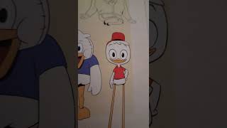 That ONE Huey in The Art of DuckTales [upl. by Fiester538]