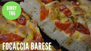 Focaccia barese  Bimby tm6 Bimby tm5  Bimby tm31 [upl. by Eniluj872]