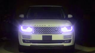 2013 レンジローバー ヴォーグ SMART DRL キット [upl. by Attener]