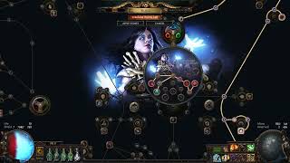 PoE 323 Affliction  Necromancer aurabot build overview [upl. by Cornew831]