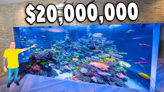 20000000 Fish Tank Tour [upl. by Ahsuas]