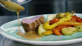 Veal tenderloin chateau briand steak [upl. by Noira806]