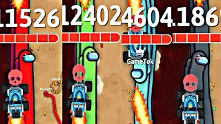 Snake Io Event 🐍 Top 01 The IN WORLD IN ONE SECOND 🐍 FUNNY BEST Gameplay [upl. by Enilreug253]