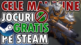 CELE MAI BUNE JOCURI GRATIS DE PE STEAM [upl. by Anchie431]