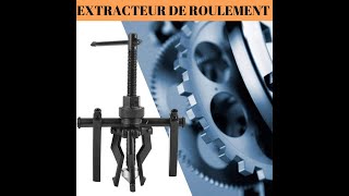 🔧🏍️ Extracteur de roulement à griffe pour moto  Votre allié mécanique ultime [upl. by Melamie57]