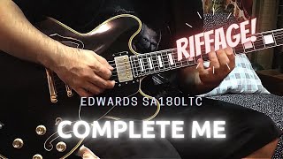 RIFFAGE 1 COMPLETE ME Edwards SA180LTC [upl. by Emmeline]