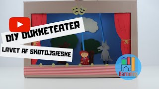 Lav selv et dukketeater ud af en skotøjsæske DIY [upl. by Gnahc431]