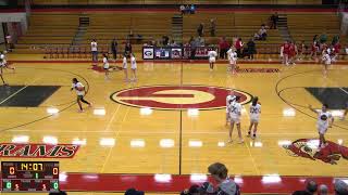 Buffalo Grove vs Mundelein Womens Basketball [upl. by Biel]